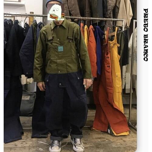 Preto branco Mens Fashion Jeans