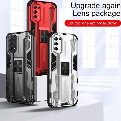 Anti-Drop Shockproof Armor Phone Case For OPPO A93 Protective Cover For Reno5 Pro Lite Realme GT Neo C20 A55 Shell Coque Fundas