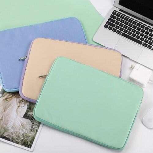 PU Waterproof Laptop Bag Cell Phone Charger Book Storage Handbag Digital Liner Pouch Portable Travel Computer Gadgets Organizer