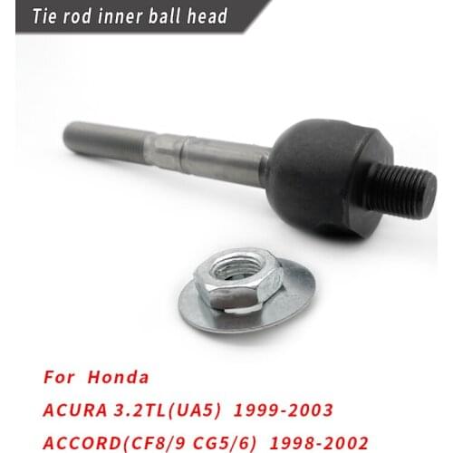 Steering System Inner Ball Joint Tie Rod For Honda ACURA 3.2TL(UA5) 1999-2003 ACCORD(CF8/9 CG5/6) 1998-2002 53010-S84-A01