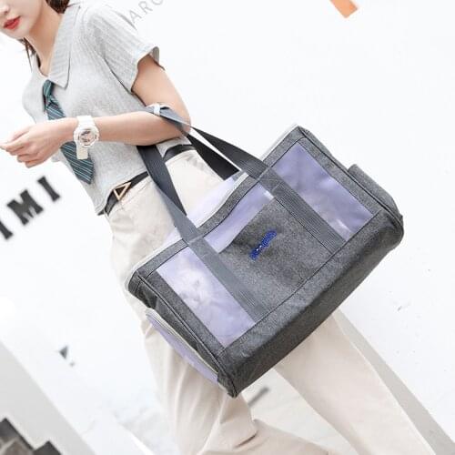 Mesh Dog Cat Carrier Bag Portable Cat Handbag Breathable Cat Transporter Bag Backpack Pet Carrier For Dog Single Shoulder Bags