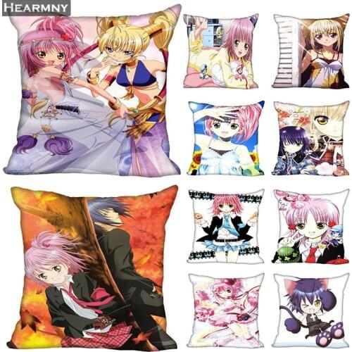 Shugo Chara Hot Sale Pillow Case High Quality New Years Pillowcase Decorative Pillow Cover For Wedding Decorative