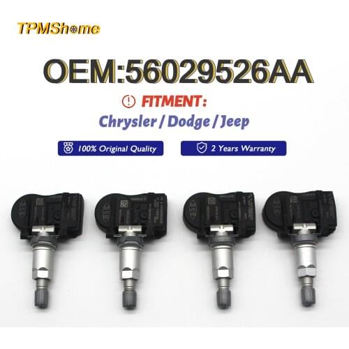 TPMS Sensor 56029526AA Tire Air Pressure Monitor System 315MHz For Chrysler Dodge Jeep Compass Cherokee Liberty Pacifica Sebring