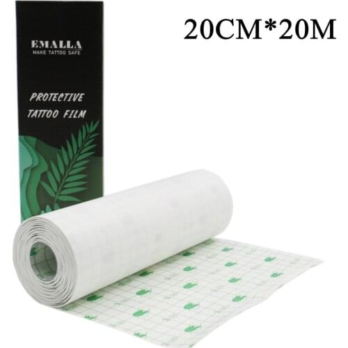 Tattoo Bandage Roll Newest 10M Protective Breathable Tattoo aftercare Tattoo film tattoo accessories Tattoo Supplies