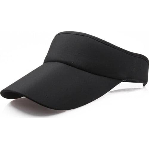 Outdoor Sports Hat Tennis Caps Men Women Adjustable Sport Headband Classic Sun Sports Visor Hat Running Caps Tennis Beach Hat