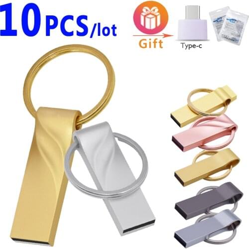 Promotion 10pcs/lot USB Flash Drive Personalizado Pendrive Free Logo 32GB 16GB 8G 4GB 64GB Photography Gift Usb 2.0 Memory Stick