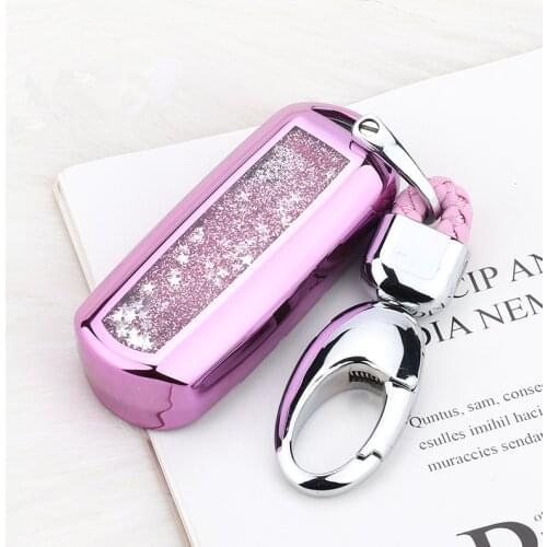 Quicksand Soft TPU Car Remote Key Case Cover Shell For Mazda 2 mazda 3 mazda 5 mazda 6 CX-3 CX-4 CX-5 CX-7 CX-9 Atenza Axela MX5