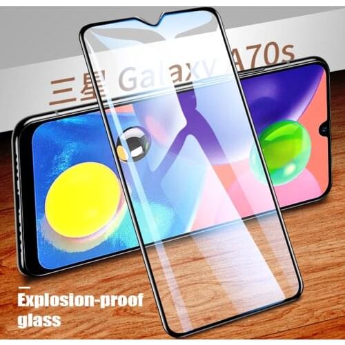 Anti-scratch Glass Film For Samsung A71 A70 A51 A50 A41 A40 A42 Screen Protector For Samsung A31 A30 A21 A20 A11 A10 A12 A01 A02