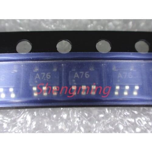 10PCS OPA374 OPA374AIDBVR A76 SOT23-5