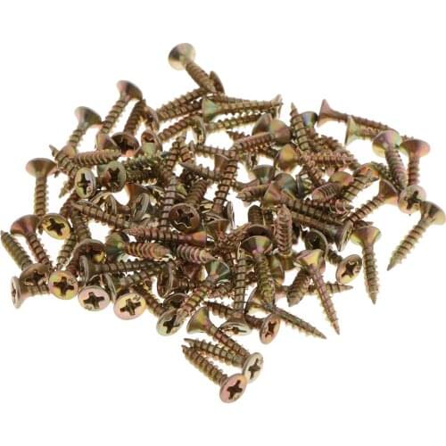 100x Screw Plastic Clips For Glass ,Mirror ,Fragile Screen Panel Fixing Clip