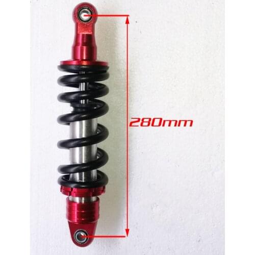28cm 280mm Aluminum alloy Shock Absorber Rear suspension For Pit bike/Dirt bike motorcycle