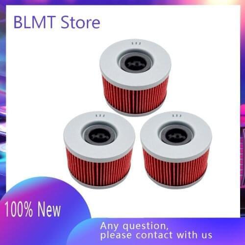 3pcs Oil Filter For HONDA TRX400 FA TRX400FGA RANCHER TRX500FA FOREMAN RUBICON TRX650FA RINCON TRX680 FA TRX680FGA RINCON
