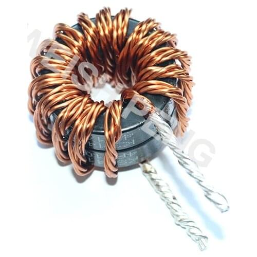 33uh35A inductance Double Magnetic Coil Sendust Inductor KS141060A copper line D1.1*5