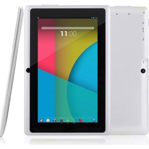 7 Inch Wifi Tablet Computer Quad Core 512 + 4Gb Wifi Custom Android Processor Frequency Intelligent Gravity Sensor