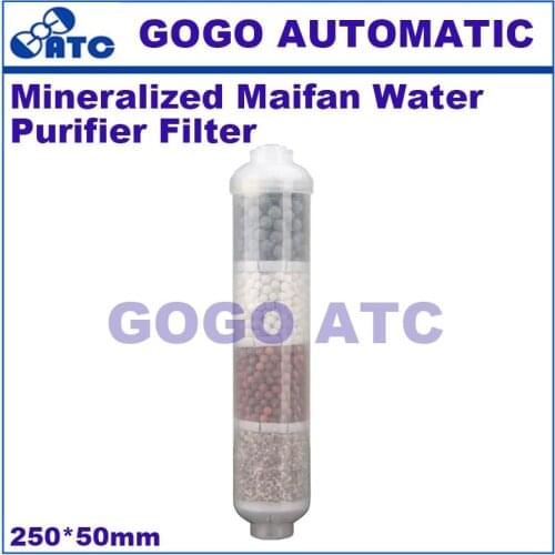 Reverse osmosis pure water machine general mineralized wheat stone water purifier filter weak alkaline water filter material