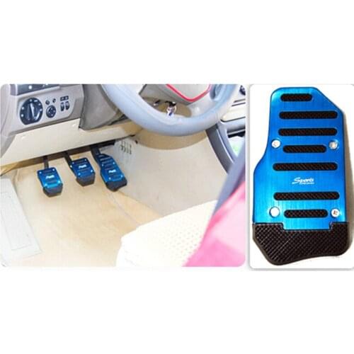 Car Manual Automatic Transmission brake Non-Slip Pedal pad Cover protector for Seeb car