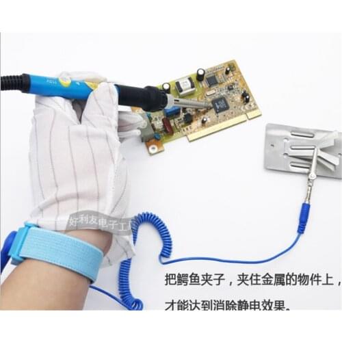 Free Shipping Anti-Static Wrist Strap Wireless Anti - Static Wrist Strap Anti - Static Bracelet