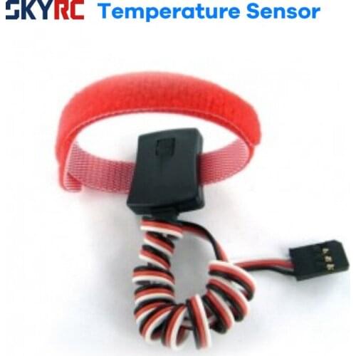 SKYRC Temperature Sensor Probe Checker Cable with Temperature Sensing for iMAX B6 B6AC Battery Charger Temperature Control Parts