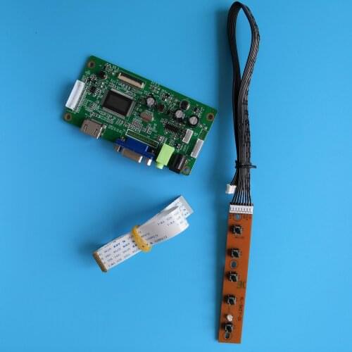 For B156HAN01.1 LCD DRIVER SCREEN display EDP LED 15.6" 1920X1080 30Pin Controller board DIY KIT VGA monitor
