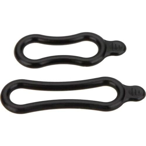 Elastic Lightweight Rubber O Rings for Headlights Bike Bicycle LED Light, 2 pieces Sport Outdoor Cycling bicicleta Accessories