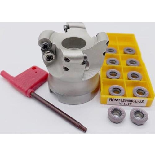 EMR 5R 50 22 4T EMRW 6R50 22 4T indexable end milling cutter head RPMW1003 RPMT1204