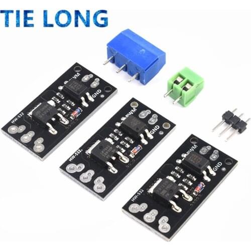 FR120N LR7843 AOD4184 D4184 Isolated MOSFET MOS Tube FET Module Replacement Relay 100V 9.4A 30V 161A 40V 50A Board