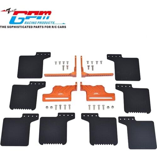 Mud Flap for Axial AXI03007 SCX10 III JeepGladiator AXI03006T1/T2rc car parts