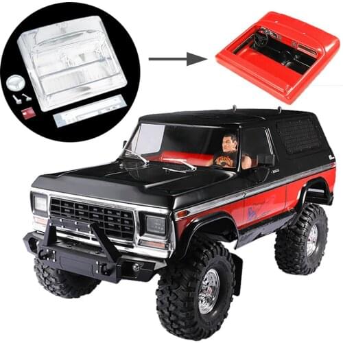 Simulation Car Interior Decoration Parts For Traxxas TRX-4 RC Car High Quality RC Car Accessories RC Car Parts Hot Sale