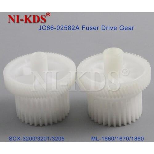 JC66-02582A Fuser Drive Gear for Samsung ML1666 ML1865W 1670 1660 1676 1860 1861 1865 1666 SCX3200 3201 3208 3205 3206 3200