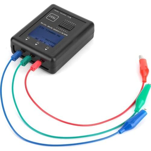 Capacitor Tester Diode Triode Resistor Capacitor Transistor Tester Multifunction