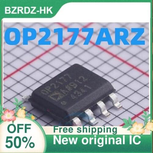 1-20PCS OP2177ARZ OP2177 SOP-8 nuevo original