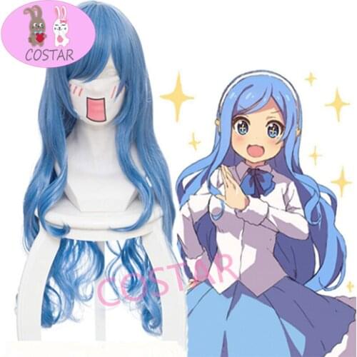 COSTAR Anime Himouto Umaru Chan Tachibana Sylphynford Cosplay Wig Heat Resistant Synthetic Wig Hair Halloween Party Women