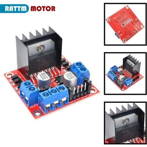 3Pcs of L298N DC Motor driver board Module Dual H Bridge Controller Board for Arduino