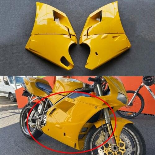 Fit For Ducati 748 916 996 998 Bodywork Panel Upper Half Fairing Low Belly Pan