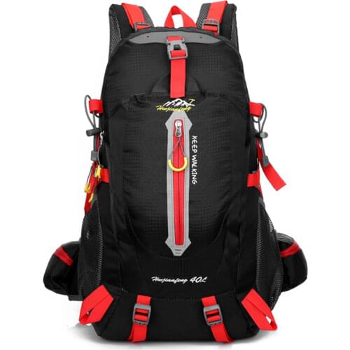 40L Outdoor Backpack Camping Bag Waterproof Laptop Daypack Trekking Climb Back Bags For Men Women Hiking Backpacks Sport Bag