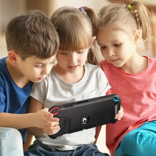 Durable Multi TPU Shell Soft Protective Case Guard Cover Case for Nintendo Switch Handle Grip Gamepad Accessories Case