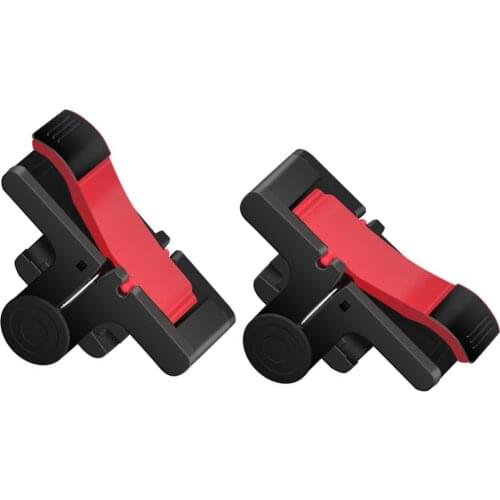 PUBG Mobile Plastic Phone Mobile Gaming Trigger Fire Button Handle for L1R1Shooter Controller gamepad joystick Drop Shipping