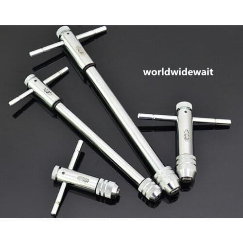 Adjustable Ratchet Tap Wrench Drift Holder M3-M8 / M5-M12 Maintain Hand Tool