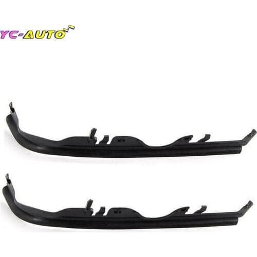 Car Left Right Side Auto Headlight Lens Gasket Rubber Sealfor For BMW E39 5 Series 1999 2000 2001-2003 63126908405 63126908406