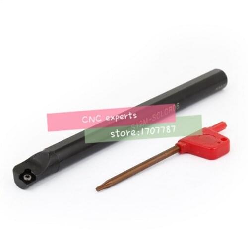 S18Q-SCLCR09 Boring Bar,Internal turning tool,SCLCR/L CNC turning tool holder,Lathe cutting tool,Bar holder for CCMT060204/08