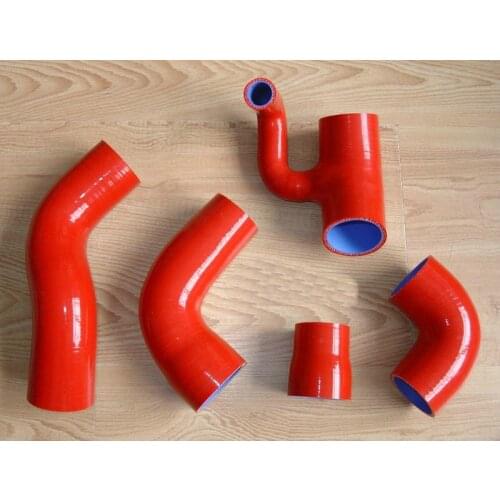 Silicone Turbo Boost Hose Kit For VOLVO 850 S70 V70 T-5/T-5R T5 T5S T5R 2.3L Hot Selling