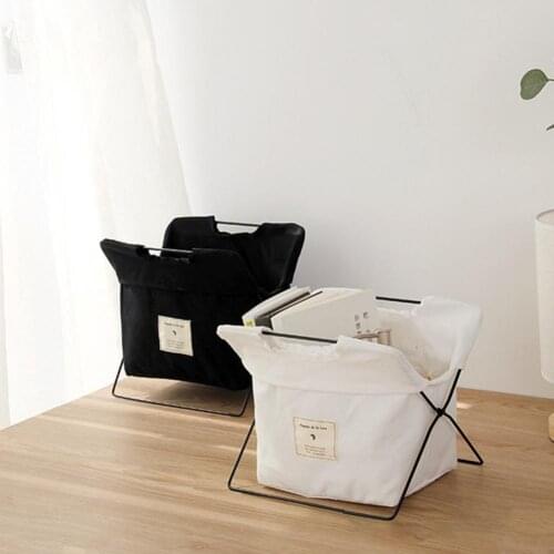 Cosmetic Storage Box Foldable Large Capacity Widely Applied Stand-up Jewelry Organizer Space Saving Desktop Sundries Case