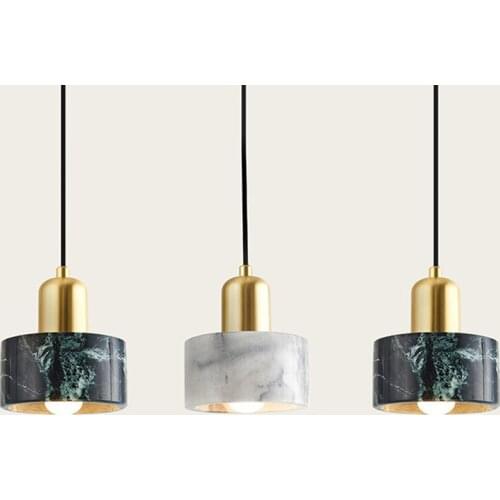 Modern hanging ceiling lamps lustre pendente glass bedroom LED pendant lights hanglamp lustre pendente luminaire