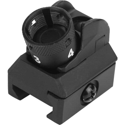 Tactical 416 Style Sights Set Front And Rear Hk Diopter Paintball Shooting Hunting Airsoft Military Accessori for AR 416/417 MP5