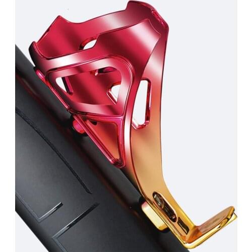 Gradient Color Bike Water Bottle Cage Cycling Drink Cup Holder for Outdoor Bicycles
