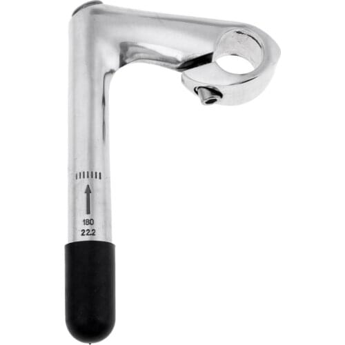 Performance Outdoor Sports Bicycle Quill Stem 25.4mm Fixed Gear Bike Riser