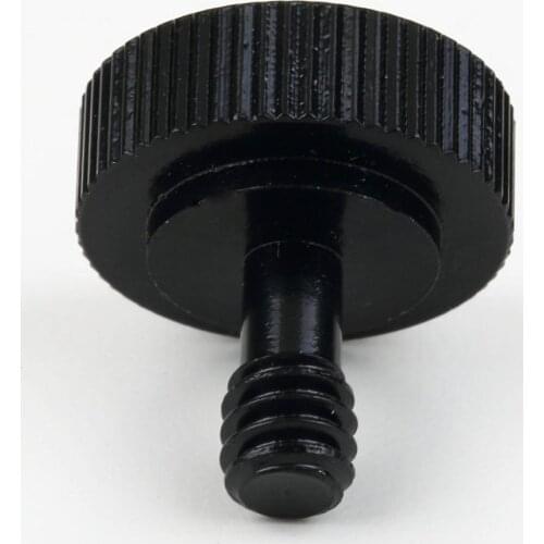 Stainless steel Flat Head Camera Screw 1/4 inch Male to Female Screw Adapter for Camera Flash Tripod Bracket Stand Wholesale