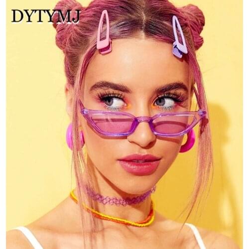 DYTYMJ Cateye Vintage Women Sunglasses 2021 Brand Designer Glasses Women/Men Retro Shades for Women Oculos De Sol Masculino