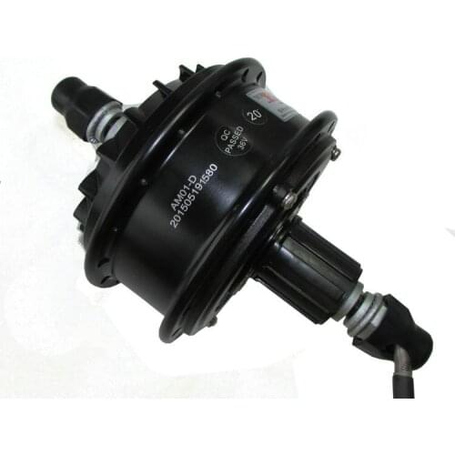 XFK 36V 350W Brushless electric bike rear wheel hub motor for bicycle refits, electric motor for bike