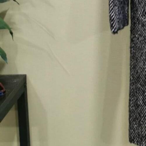 Wool Blend Women Mid-length Coat Long Sleeve Stripes Single Breasted Autumn and Winter Female Loose Jackets 2020 New